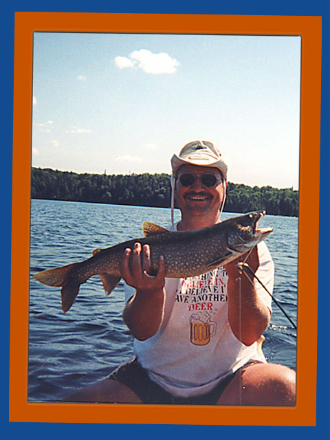 Ontario Lake Trout Fishing on Remote Lakes